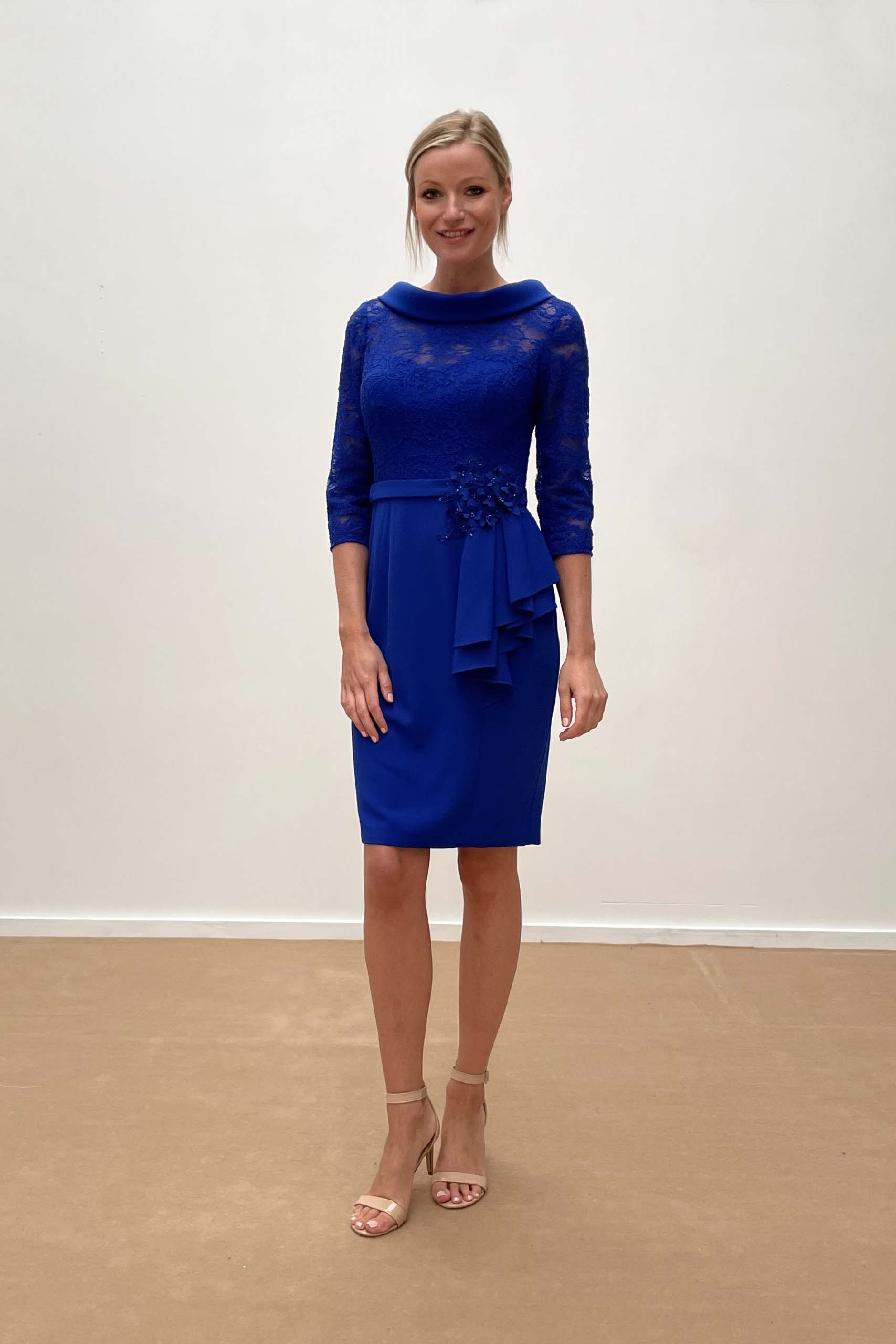 Gitanes Blue Dress Linea Raffaelli