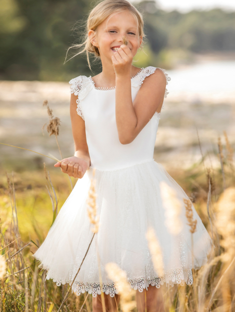 Linea Raffaelli kids 2021 - Set 018 - Dress 210-501-01-a