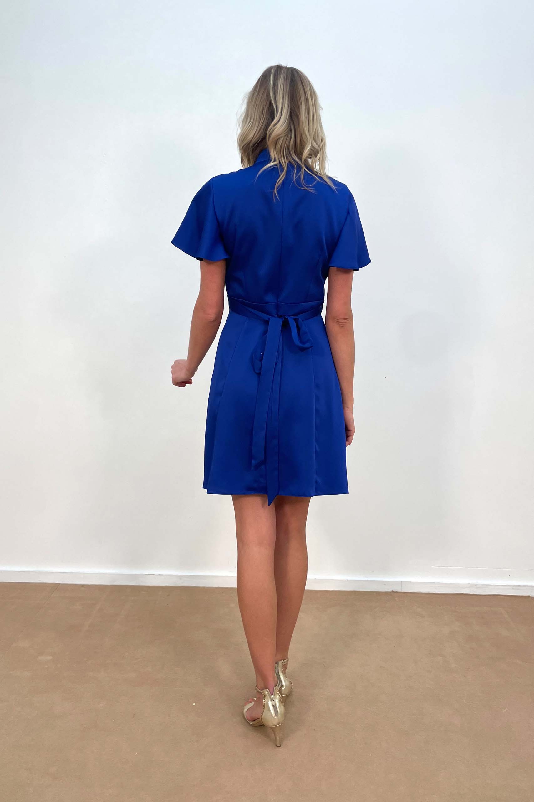 Royal blue dress - Linea Raffaelli