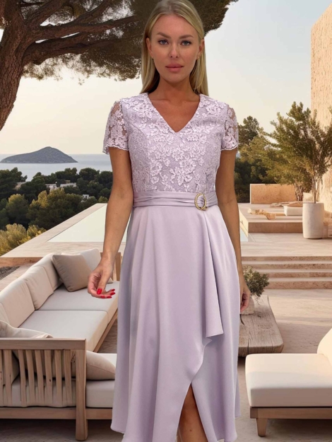 Linea raffaelli fashion robe cocktail 2020