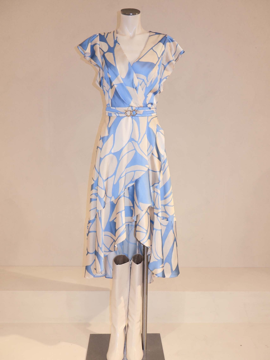 Magnifico Printed Maxi Dress-Green main image 1